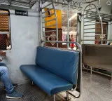 Mumbai Local Train seat fight woman uses pepper spray