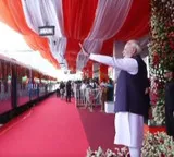 PM Modi inaugurates Indias first hydrogen train marking a new era