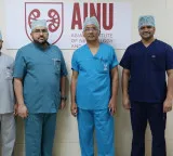 AINU Surgeons Preserve Fused Kidney in Rare Paediatric Tumour Surgery