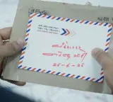 Narendra Modi handwritten postcard to travel in Skyroot Aerospace Vikram-1 rocket