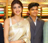 టాలీవుడ్ స్టార్ శ్రీలీల చేతుల మీదుగా "ది సిగ్నేచర్ సిల్క్స్" షోరూమ్ ప్రారంభం