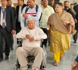 Lalu Prasad Yadav hospitalised after health deteriorates