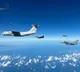 IAF's IL-78 carries out mid-air refuelling of Australia-bound Rafales in Indonesia