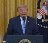 Trump accuses China of targeting US elections