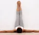 Leg swelling or stress relief with this 10 minute yoga pose