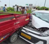 Dwarka Expressway horror Iron rod from trolley auto pierces cab driver chest