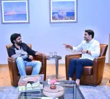 Nara Lokesh visited Pawan Kalyan in Hyderabad
