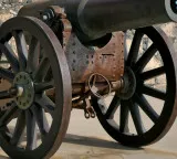 Huge robbery in Madhya Pradesh 3000 kg cannon stolen from Narwar Fort