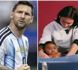 Lionel Messi says it is unbelievable to face former baby Lamine Yamal in the final