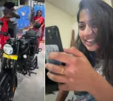 Daughters gift of love to father Video winning hearts of netizens