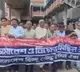 Rama statue in Bangladesh Minorities protest over Hindu leader arrest
