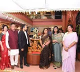 Minister S Savitha AP signs MoUs with 3 firms at Bharat Tex exhibition