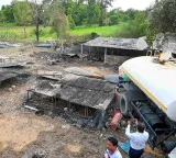 Ahmedabad Firecracker Unit Blast 9 Dead in Massive Explosion