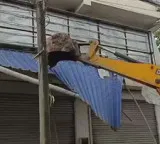 Abhishek Banerjee MP office razed due to illegal construction