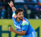 Harsh Dubey replaces injured Washington Sundar for final ODI against England