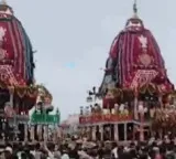 Lakhs of devotees offer prayers before Lord Jagannath, sibling deities at Gundicha Temple during Rath Yatra