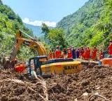 China: Eight dead, 34 missing after mountain collapse hits Chongqing