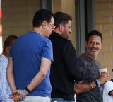 3rd ODI: MS Dhoni, bollywood stars and cricket legends grace India-England series decider