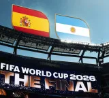 Argentina attacking or Spain defense FIFA World Cup Final starts soon