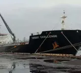 Accident at Krishnapatnam Port Crude oil spilled into the sea