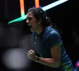 PV Sindhu historic title win Chandrababu and Nara Lokesh congratulate