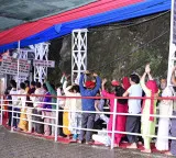 Shri Mata Vaishno Devi Yatra suspended amid adverse weather