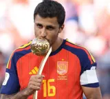 Spain creates another sensation as midfield king Rodri wins World Cup Golden Ball
