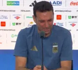 Argentina coach cries in press conference sensational decision after World Cup defeat