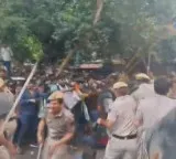 Cockroach Janata Party Chalo Sansad protest over NEET irregularities sparks massive tension in Delhi
