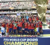 Spain world champions for the second time Argentina leave field in tears