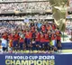 Spain world champions for the second time Argentina leave field in tears