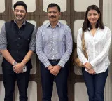 Kajal Aggarwal meets straightforward officer Tukaram Mundhe