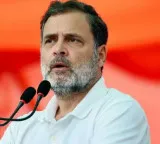 Lathi charge on students Rahul Gandhi responds