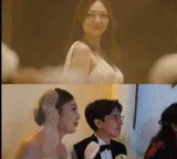 AI Wedding Gift showing couple together for centuries goes viral as bride gets emotional
