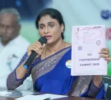 Andhra: Sharmila demands TDP-led coalition to raise farmers’ voice in Parliament