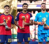 Cubarsi collects FIFA Young Player Award, Simon bags Golden Glove