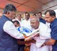 Chennamma cremated with full state honours; CM Shivakumar, Union Ministers pay tributes