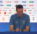 Argentina boss Scaloni leaves press conference in tears after World Cup heartbreak