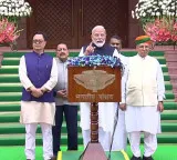 Monsoon Session: Potential, aspirations of youth as boundless as space, says PM Modi