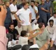 Rahul Gandhi leads Congress march to PM house against NEET paper leak