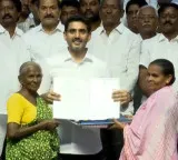 Nara Lokesh gave us recognition say Mangalagiri house site patta beneficiaries