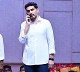 Nara Lokesh calls Nandamuri Balakrishna after injury during movie shooting