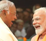 PM Modi wishes Mallikarjun Kharge on his birthday beyond politics