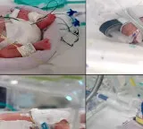 Australian couple blessed with quadruplet girls face new logistical challenges