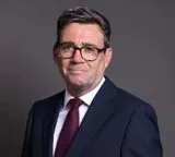 Andy Burnham takes charge as the new Prime Minister of Britain