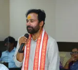 Kishan Reddy slams Congress over political dramas and Parliament disruptions