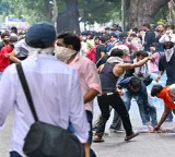Violent protests in Delhi over NEET 5 FIRs registered