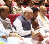 Paper leak issue discussed at NDA's Mangal Milan; PM Modi calls it matter of concern for entire nation