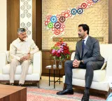 UAE minister meets Chandrababu Naidu, discusses proposed food cluster in Andhra Pradesh