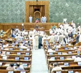 Parliament remains paralysed for second consecutive day amid Opposition protests